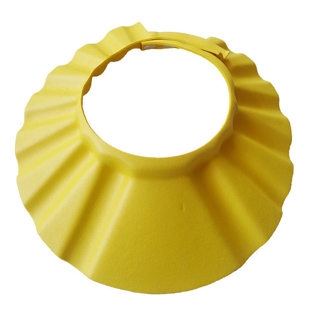 Adjustable Waterproof Baby Bath Shower Cap with Earmuffs