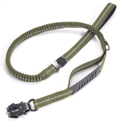 Reflective Impact Leash for Medium and Large Dogs