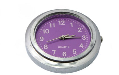 Custom Silicone Watch Movement with Logo, Round Design