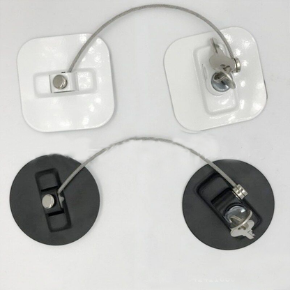 "Latch, Window Lock, Fridge Lock, Security Lock"