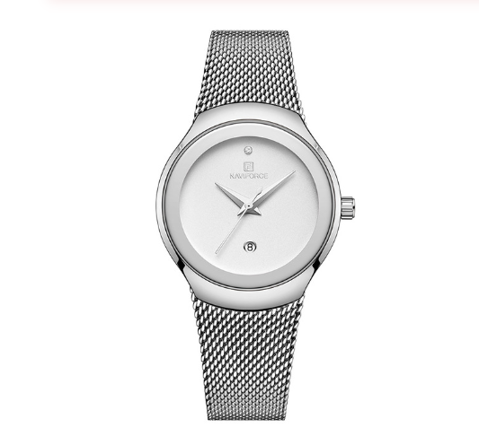 Lingxiang NF5004 Women's Business Watch with Mesh Band