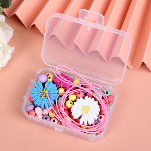 Colorful Cute DIY Beaded Bracelet Set for Kids