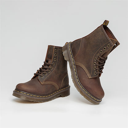 Vintage Goodyear Women's Crazy Horse Leather Boots