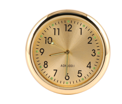 Custom Silicone Watch Movement with Logo, Round Design