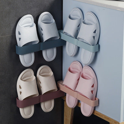 Draining Shoe Rack Storage Organizer System