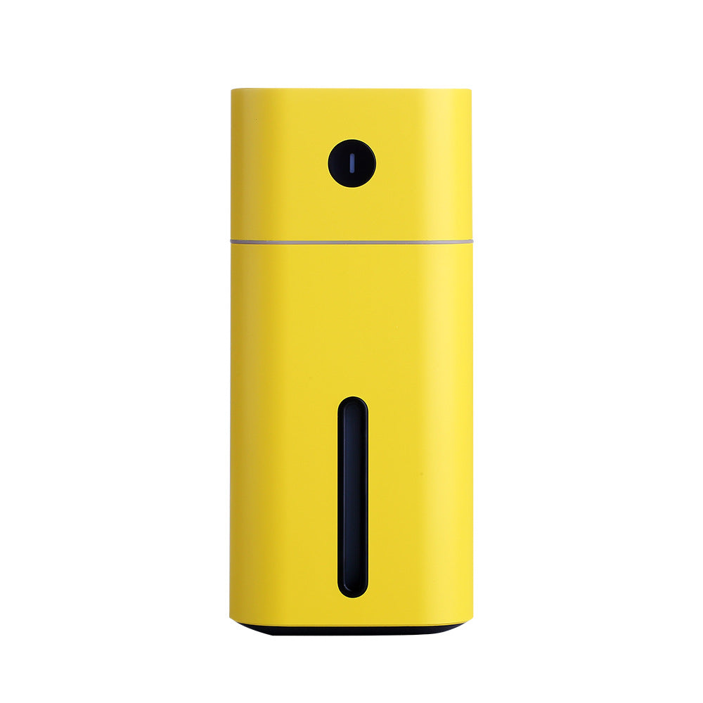 Compact Mini D Humidifier for Beauty and Sleep