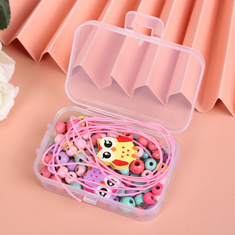 Colorful Cute DIY Beaded Bracelet Set for Kids