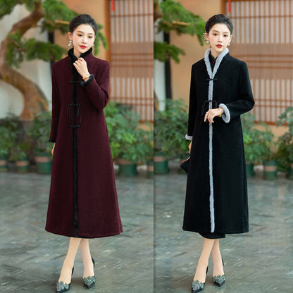 High-End Rex Rabbit Wool Coat