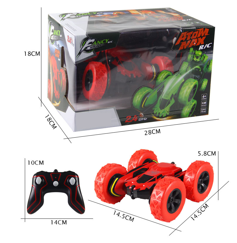 HB-NB2801-03 1:28 Remote Control Stunt Car Model