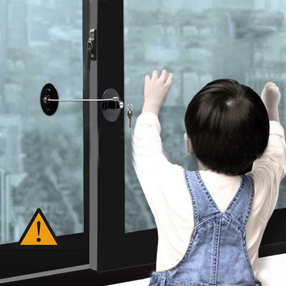 "Latch, Window Lock, Fridge Lock, Security Lock"