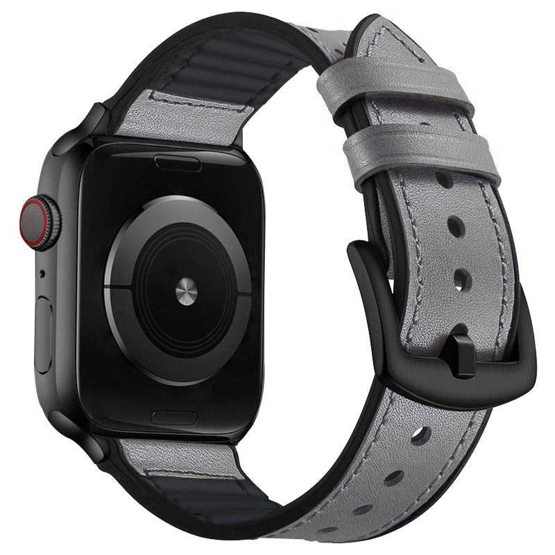 Unisex Leather Strap with Connector for Fashion Use