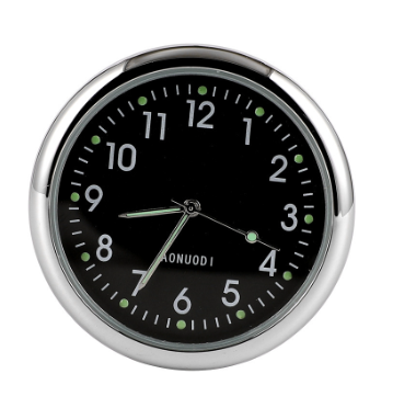 Custom Silicone Watch Movement with Logo, Round Design