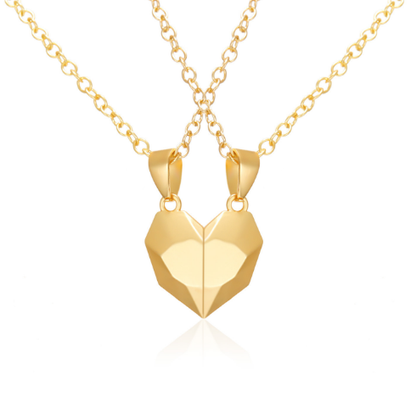 Neo Gothic Metal Necklaces for Lovers' Parties (Pair)
