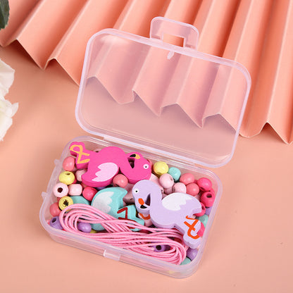Colorful Cute DIY Beaded Bracelet Set for Kids
