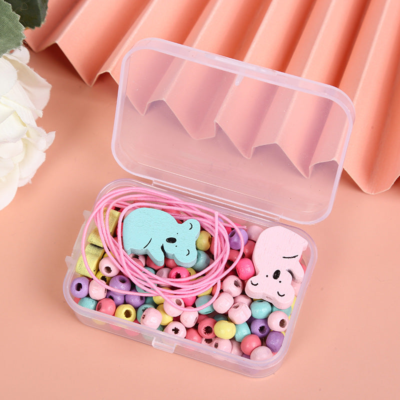 Colorful Cute DIY Beaded Bracelet Set for Kids
