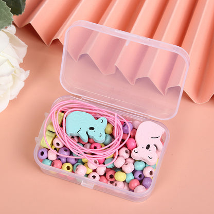 Colorful Cute DIY Beaded Bracelet Set for Kids