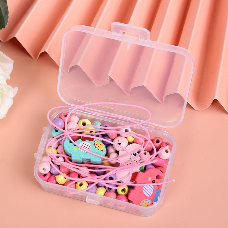 Colorful Cute DIY Beaded Bracelet Set for Kids