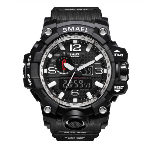 SMAEL 1545 Multifunctional Luminous Outdoor Watch