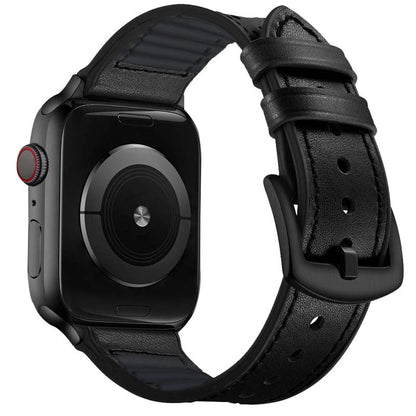 Unisex Leather Strap with Connector for Fashion Use