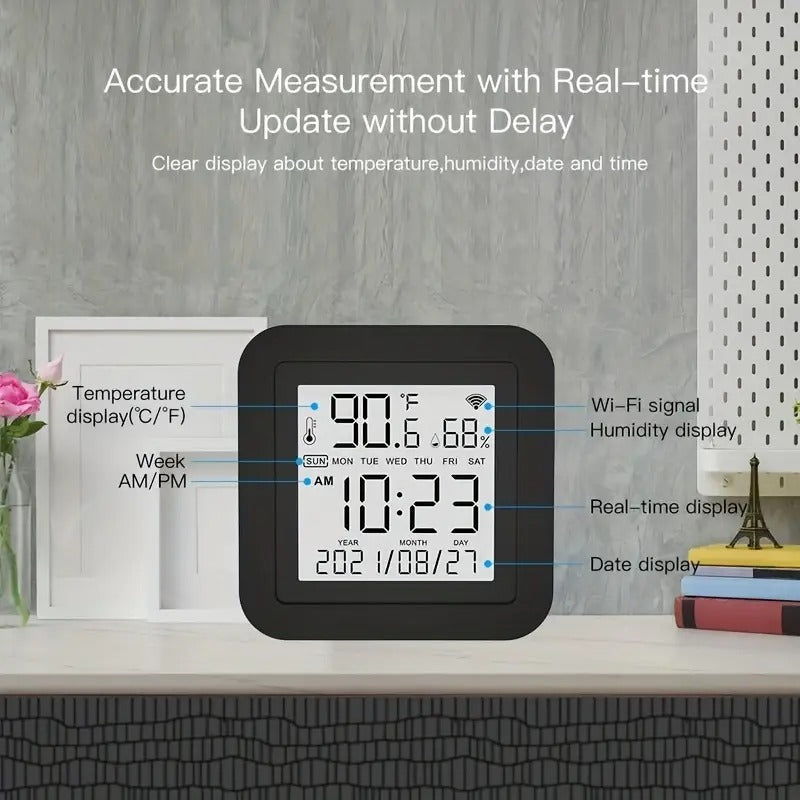 Tuya Smart WiFi Temperature and Humidity Sensor