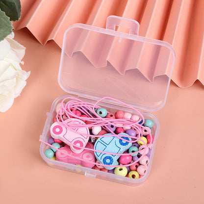 Colorful Cute DIY Beaded Bracelet Set for Kids