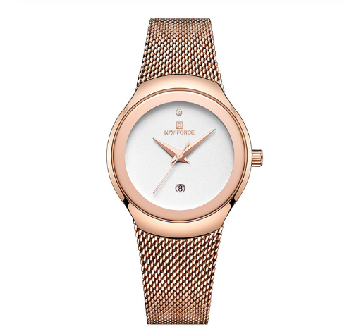 Lingxiang NF5004 Women's Business Watch with Mesh Band